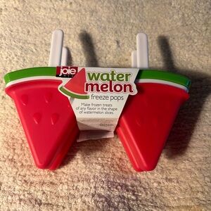 Joie water melon freeze pops. New in package